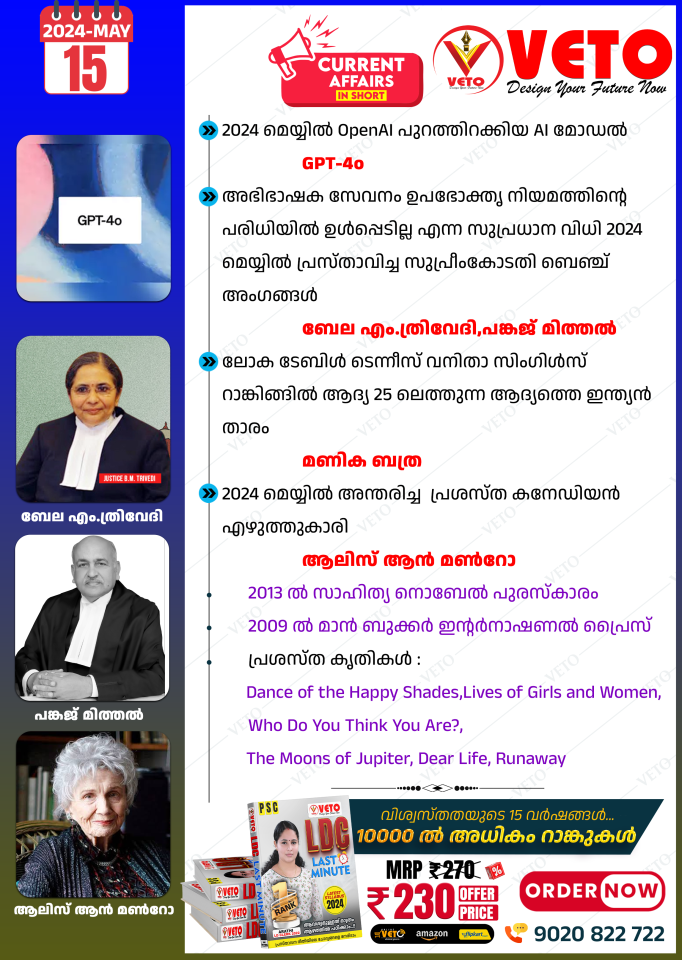 CURRENT AFFAIRS